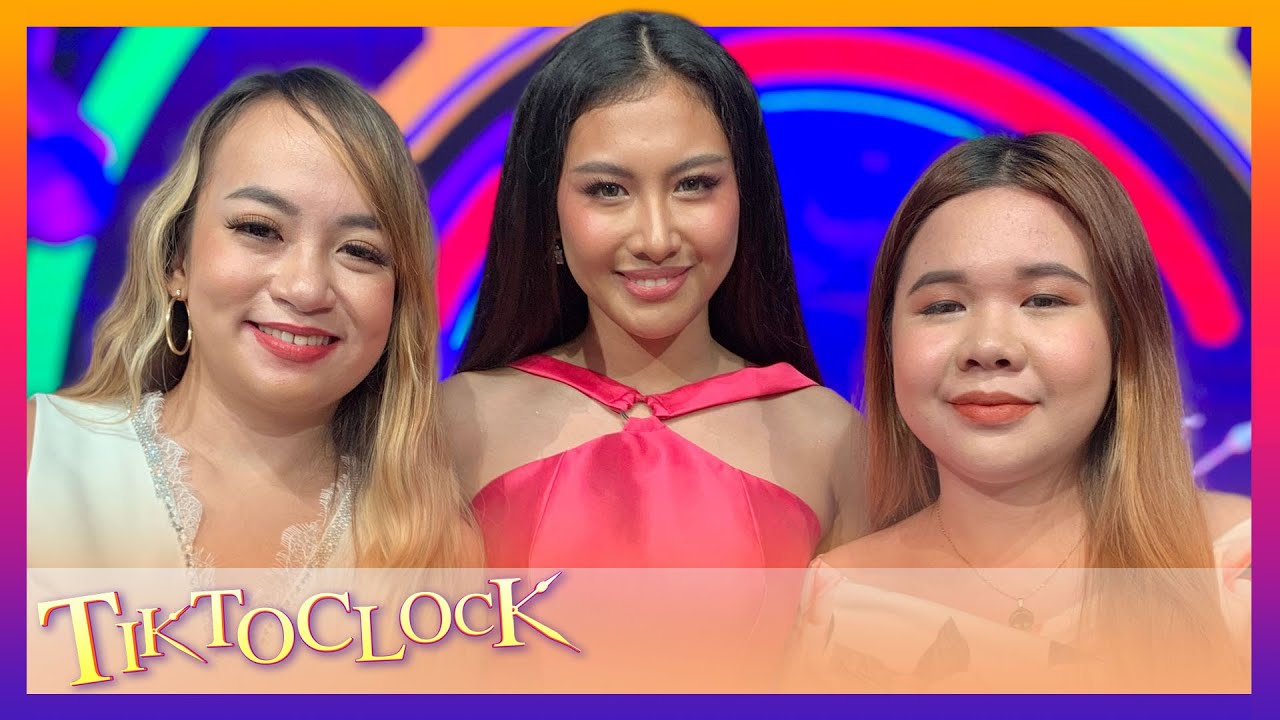 Thea Astley's high notes won’t let Larnie and Jessa get down! | TiktoClock
