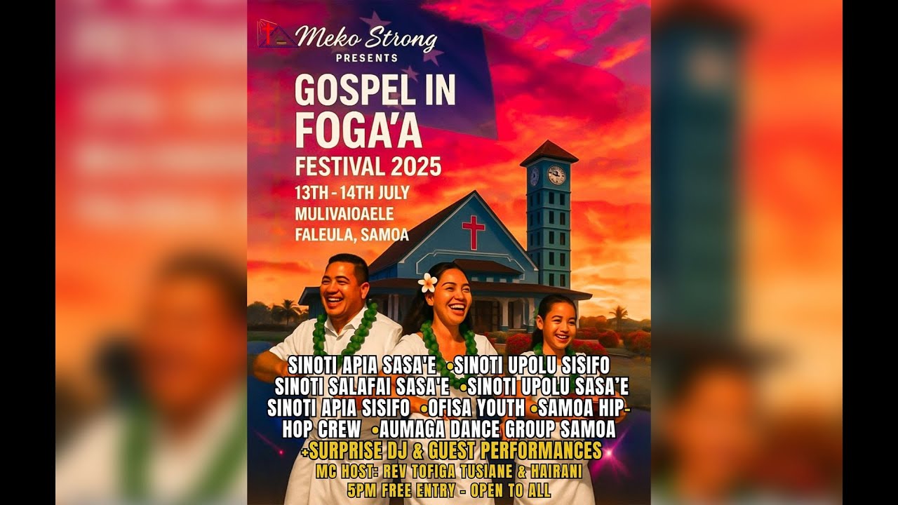 Day 2: Gospel in Foga'a