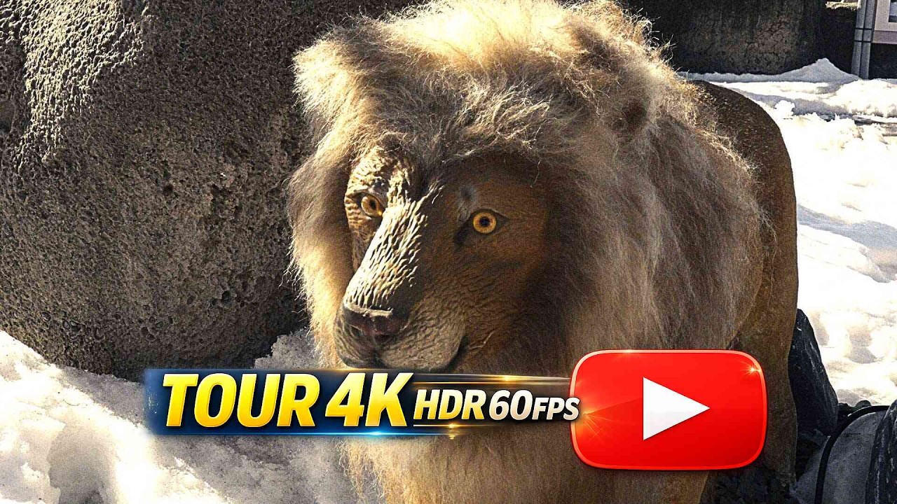 🌍🐘🦁 Realistic Animatronic Animals at Toronto Zoo | 2025 Wild Walk Exhibition (4K HDR 60fps)
