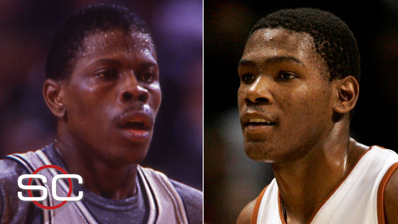 Kevin Durant vs. Patrick Ewing: Who was the better college basketball player? | SportsCenter