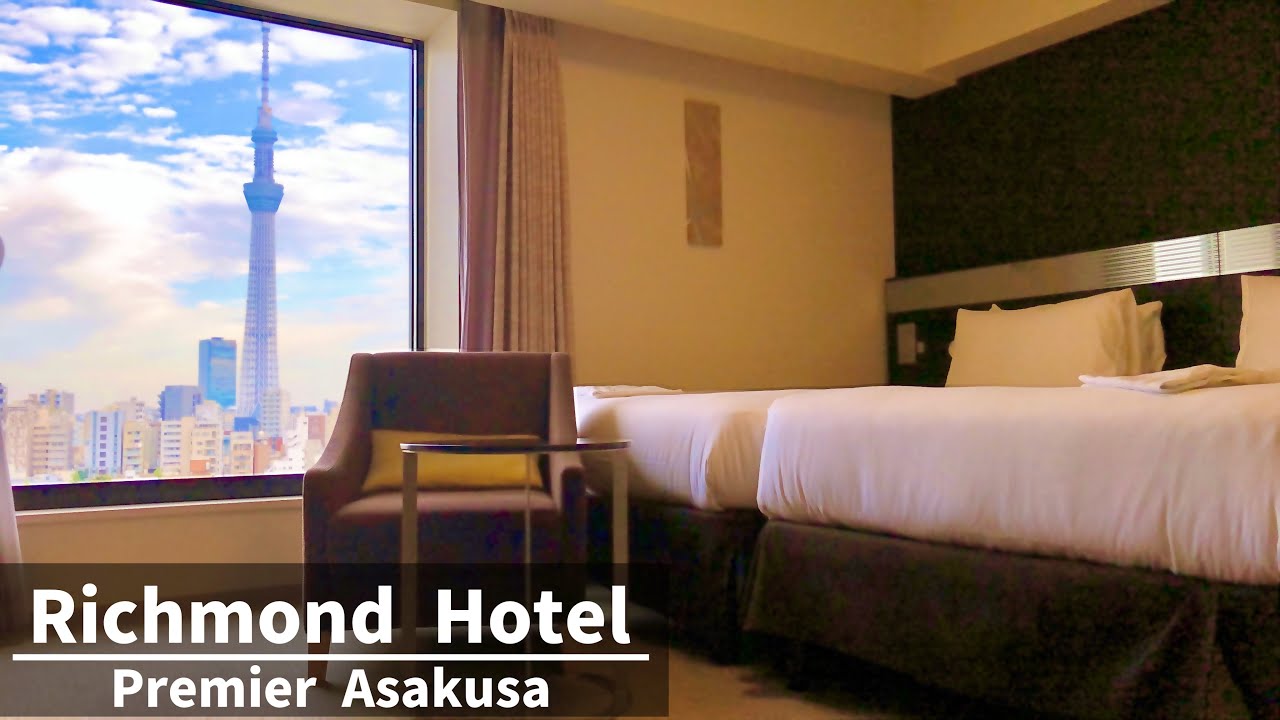 【プレミアビュールーム】浅草寺・スカイツリービュー リッチモンドホテルプレミア浅草 Richmond Hotel Premier Asakusa