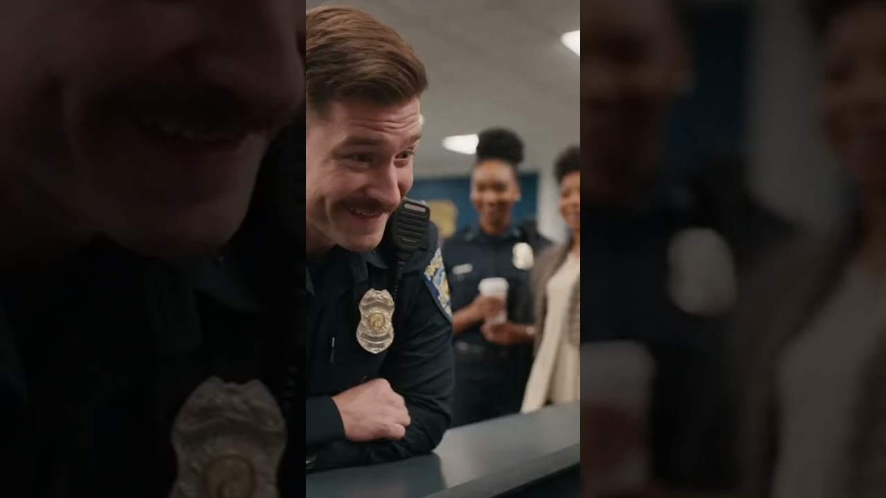 &ldquo;Toddler Visits Police Station&hellip; His Reason for Coming Has Everyone Laughing! 😂👮&zwj;♀️&rdquo;