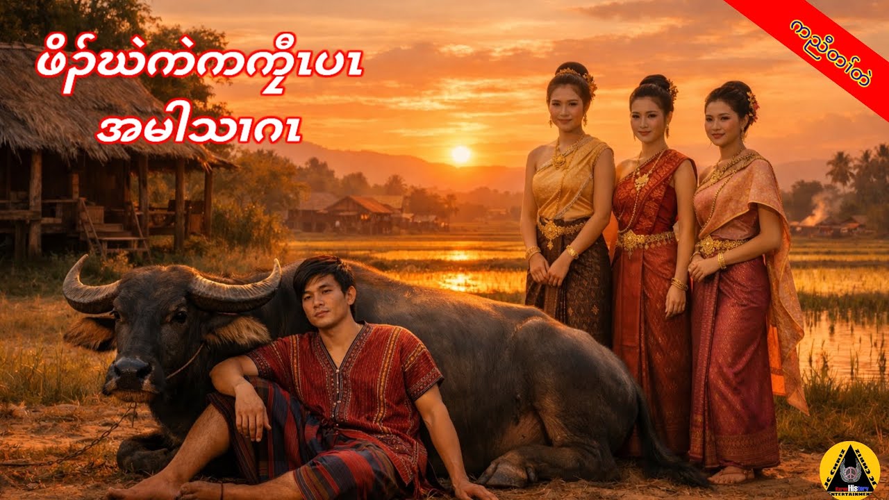  🔶#810 #JcChrizEntertainme Karen  Story(ဖိၣ်ဃဲကဲကကၠီၤပၤ)2025