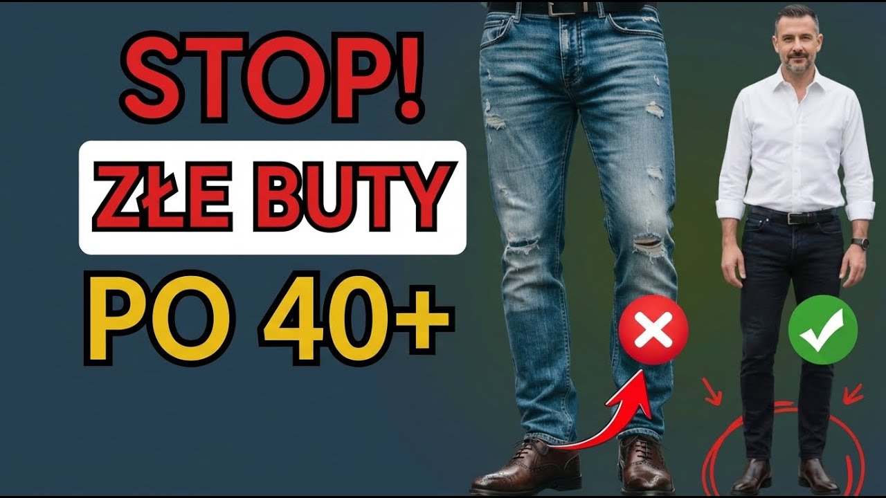 Najlepsze buty dla mężczyzn po 40-tce &ndash; dla nowoczesnego i eleganckiego wyglądu | Moda Męska 40+