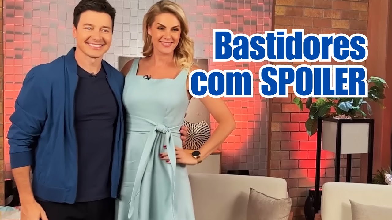 GRAVEI UMA PARTICIPAÇÃO NO HORA DO FARO l ANA HICKMANN