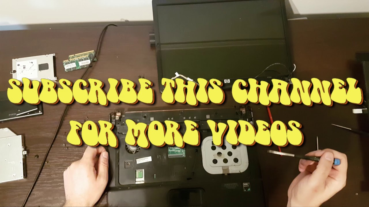 How to disassembly laptop HP 6735, 6730, take apart to clean, Kako rastaviti laptop HP 6730