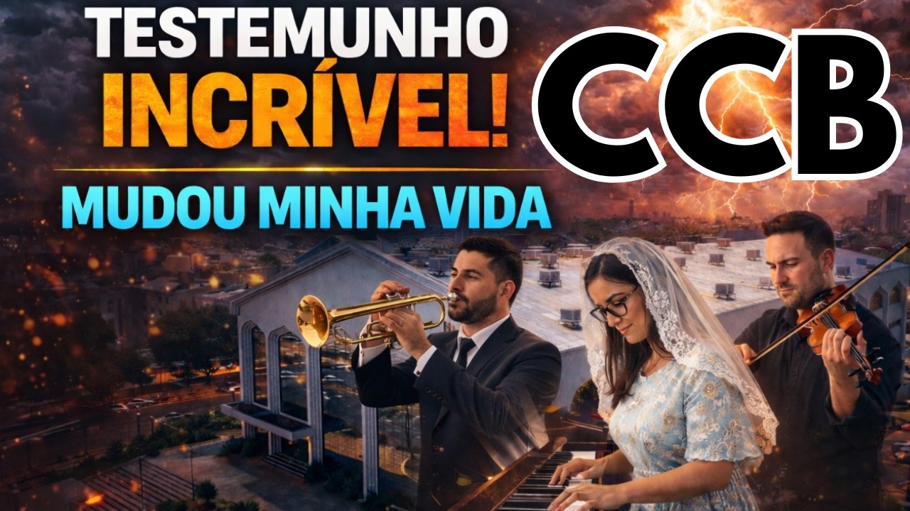 Testemunho CCB - QUE DEUS FEZ NA VIDA DE SEUS FILHOS #testemunhos #hinosccb #ccb