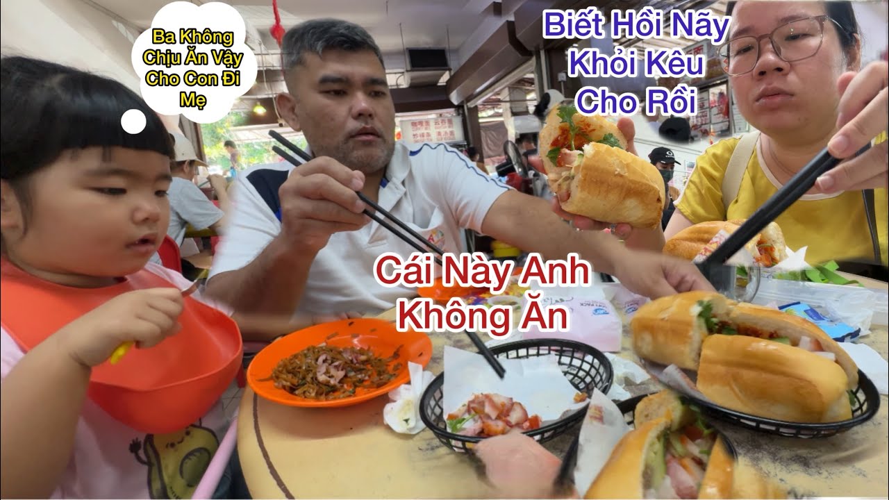 182 : Nguyên Đi Xét Nghiệm Máu Chuẩn Bị Sanh, Về Đi Ăn Bánh Mì Việt Tưởng Đâu Ổng Khoái Ai Nào Ngờ..