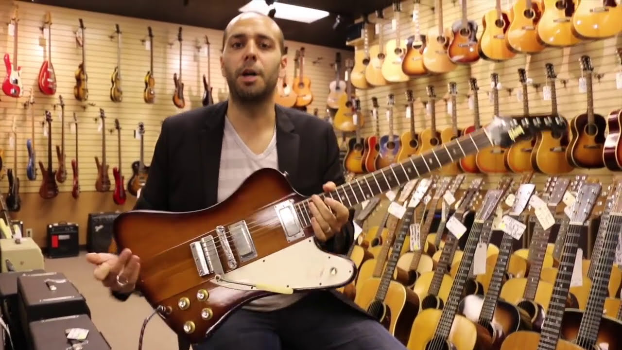 1965 Gibson Firebird III | Guitar of the Day