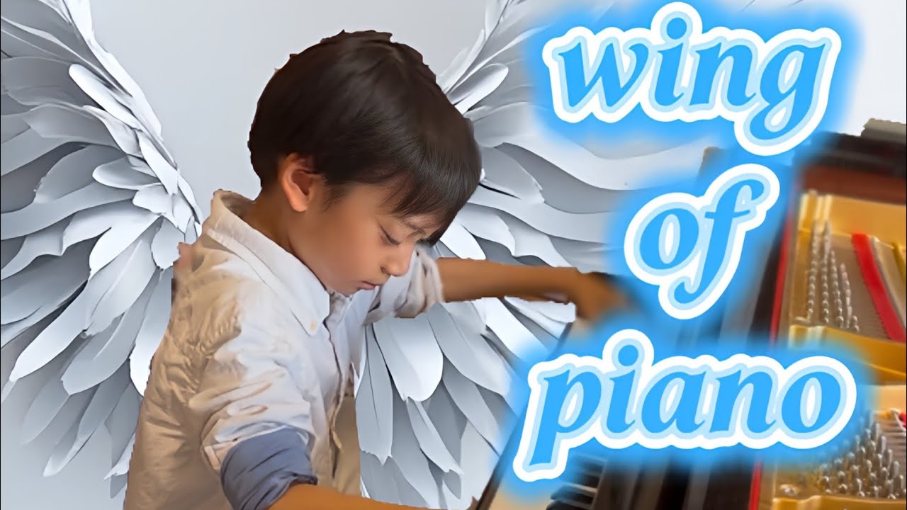 wing of piano（deemo）を７歳が弾いたら色々と込めすぎて感情爆発した