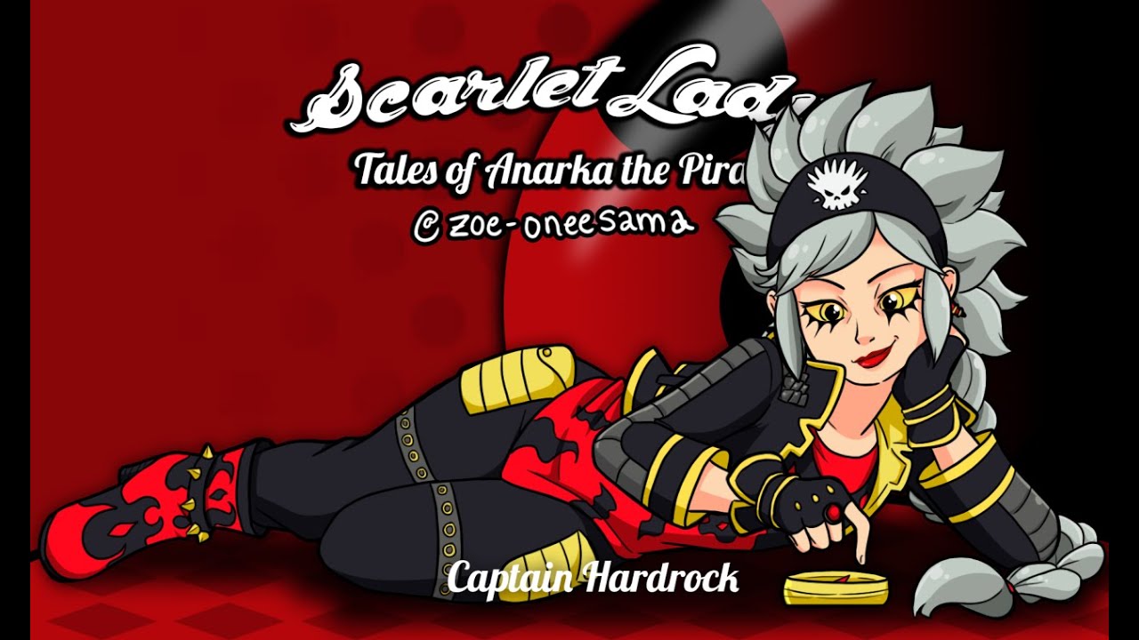 💗 SCARLET LADY 💗/ Capitana Hardrock / Comic Miraculous