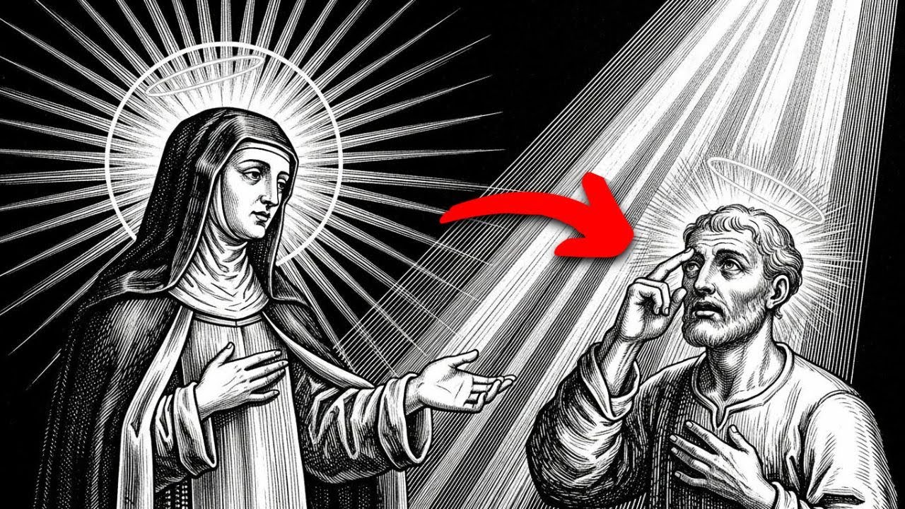 Święta Teresa Zobaczyła Moc Znaku Krzyża Czynionego Z Prawdziwą Uwagą