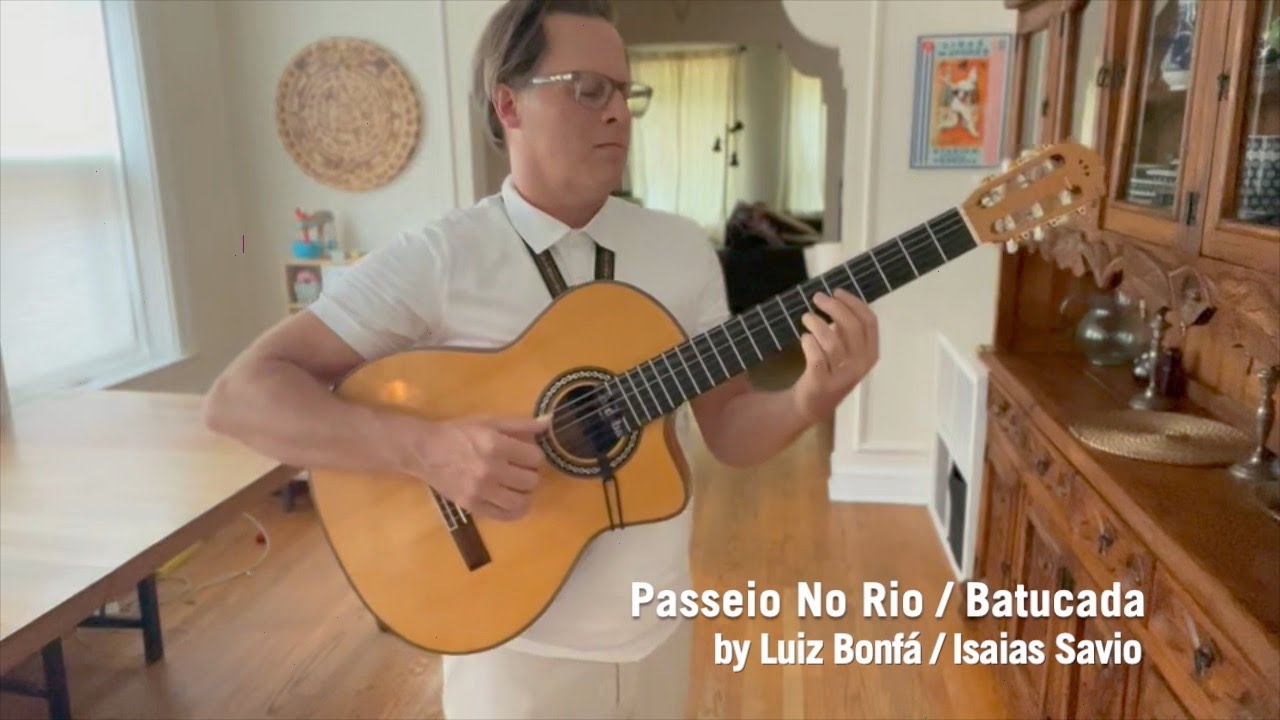 Passeio No Rio/Batucada performed by Neil Dixon Smith
