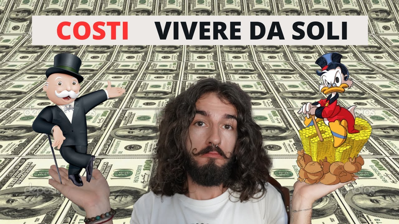 VIVERE DA SOLI - Quanto Costa al Mese
