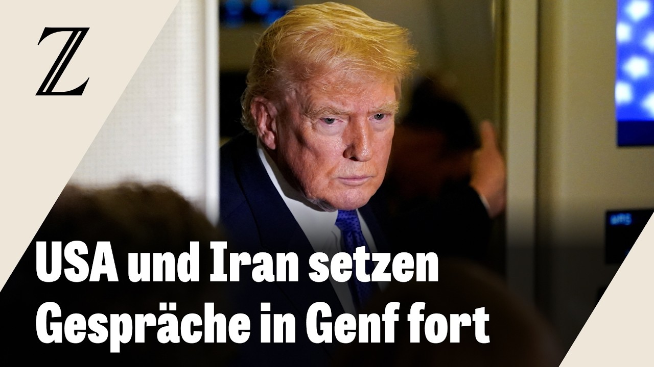 Hohe Spannungen vor Atomgespr&auml;chen zwischen USA und Iran in Genf