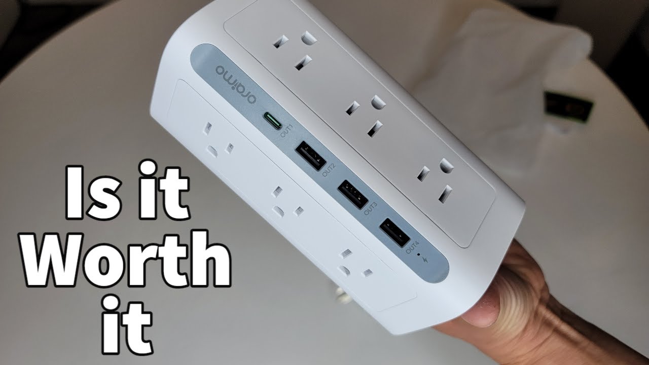 Oraimo Power Strip Tower with USB #gadgets #oraimo