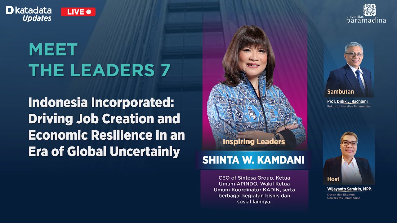 [LIVE] Meet The Leaders 7 (Shinta Kamdani)