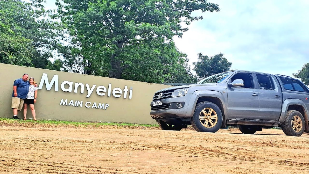 Overlanding the Manyeleti Game Reserve