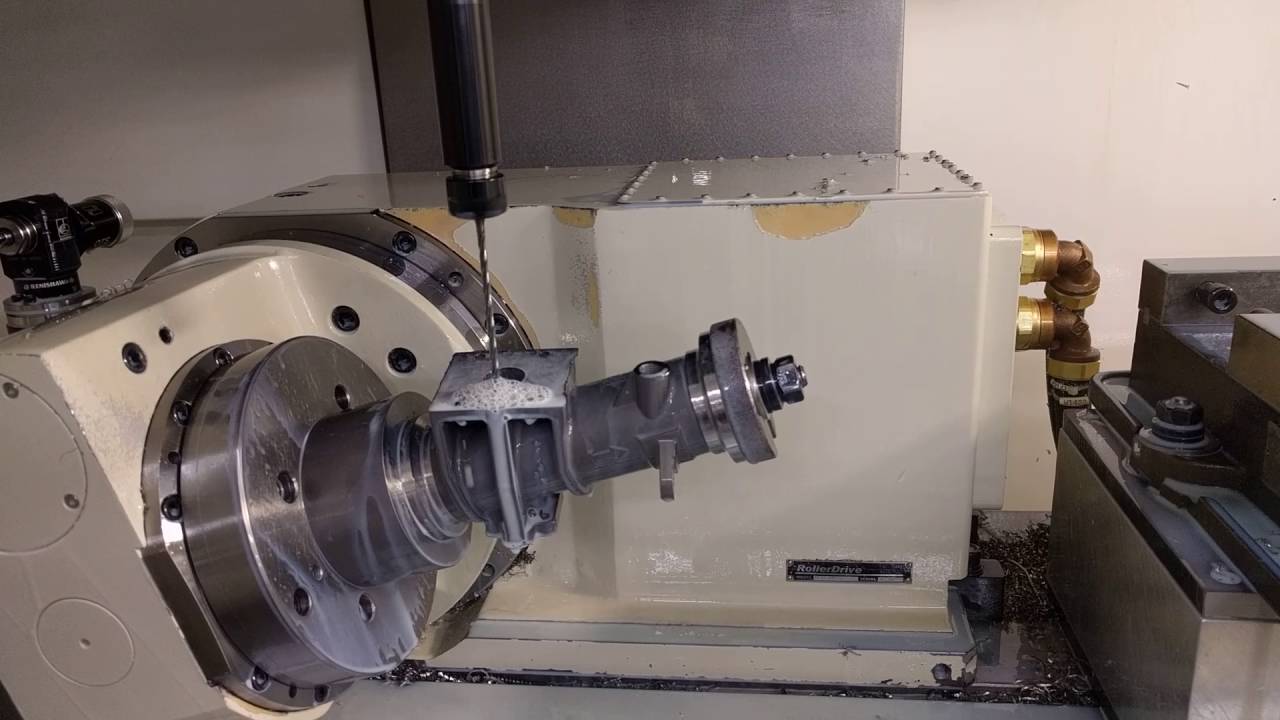Drilling inconel 718 with through coolant