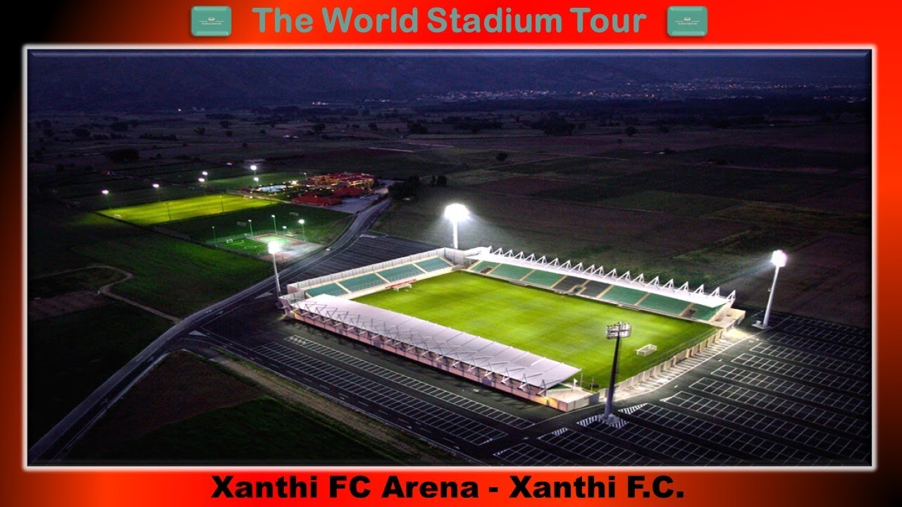 Xanthi FC Arena - Xanthi F.C. - The World Stadium Tour