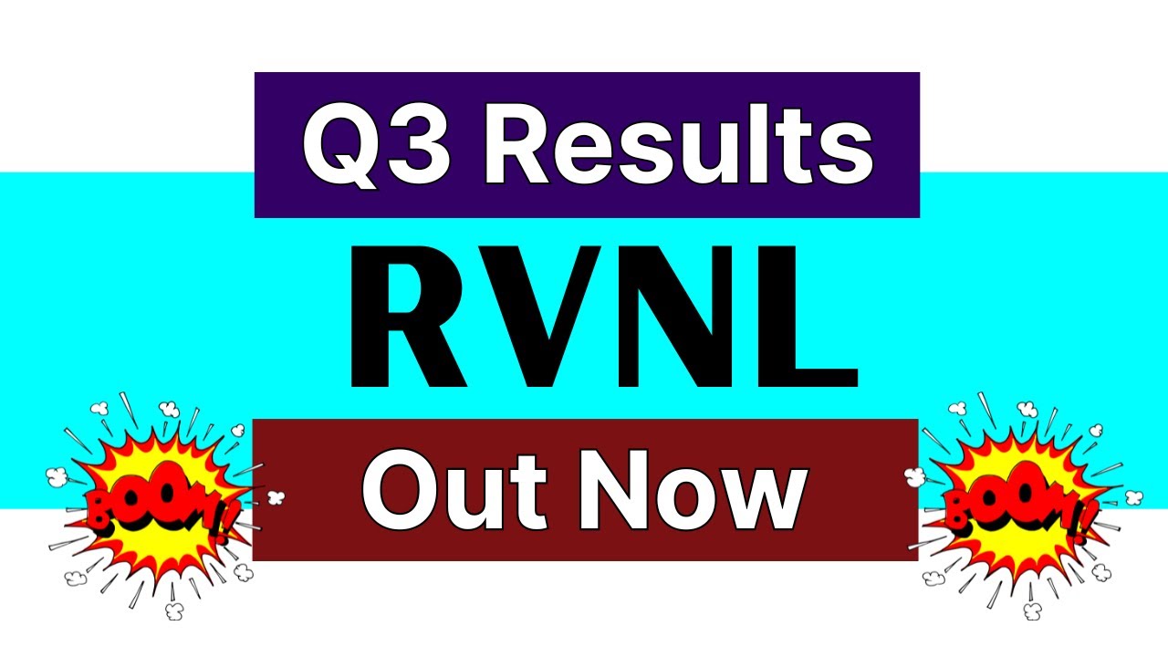 Rvnl q3 results &bull; Rvnl q3 results 2025 &bull; Rvnl share latest news &bull; Rvnl share news today