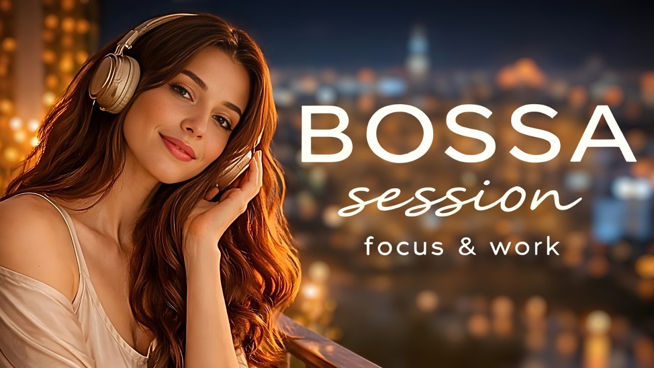 Top Bossa Nova Session - Best Hits Covers 2026  Golden Hours ✨ | Smooth Jazz | Work & Unwind