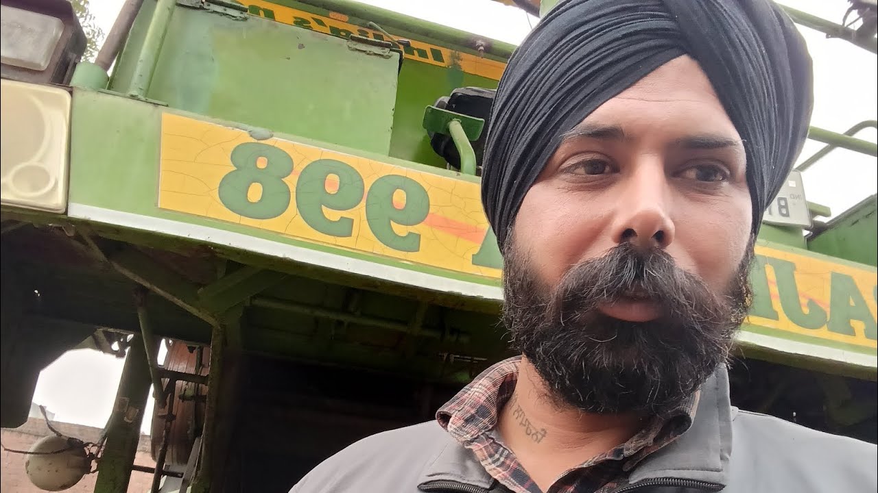 Rajinda 998 ਦਾ ਲੱਗਿਆ ਕੰਮ ਕਰਨ #automobile #pb08farming #gurunanak #pb02aale #farmer #combine 