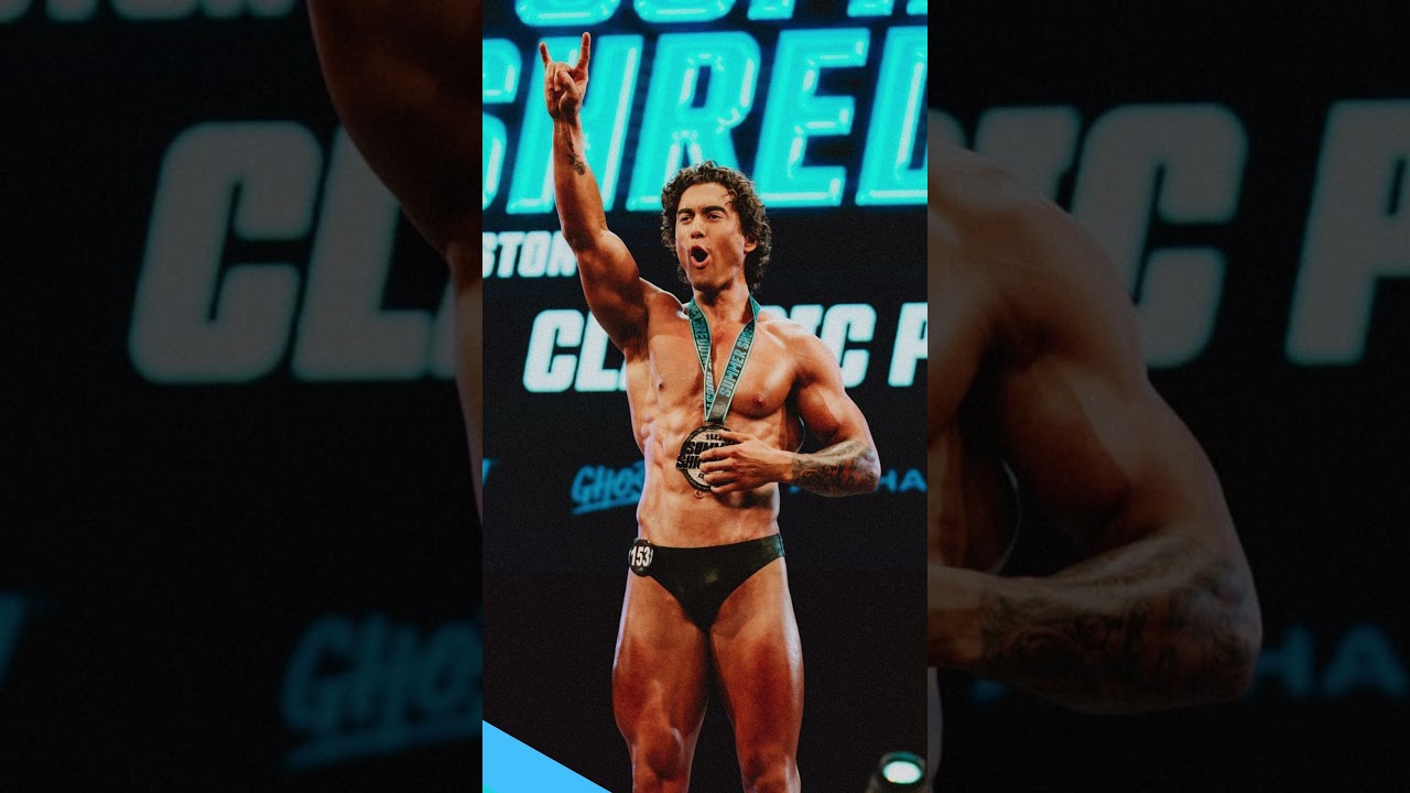 Jesse James 🥇 WIN Competes in Natural Bodybuilding Competition #bodybuilder