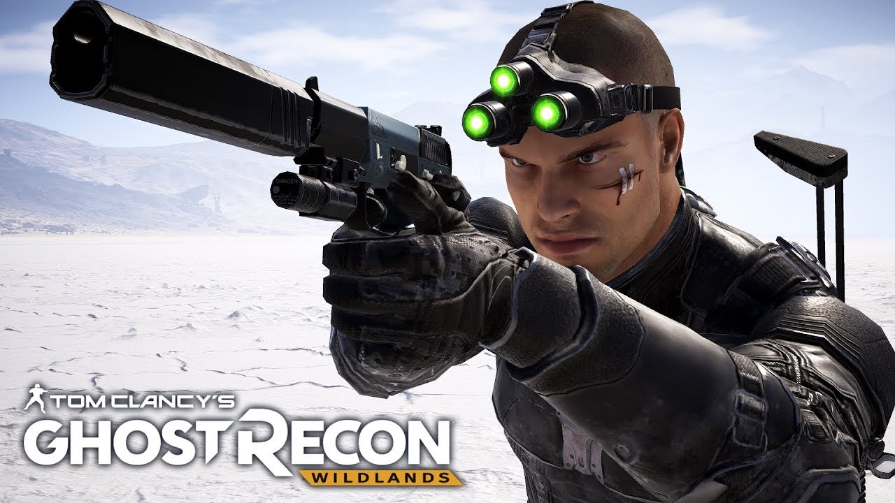 Ghost Recon Wildlands: The Splinter Cell Stealth