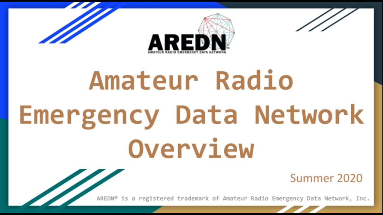 AB7PA AREDN Overview 2020