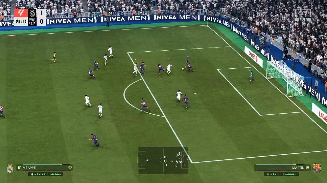 I played an match against my brother (RMA v BAR) |  FC26