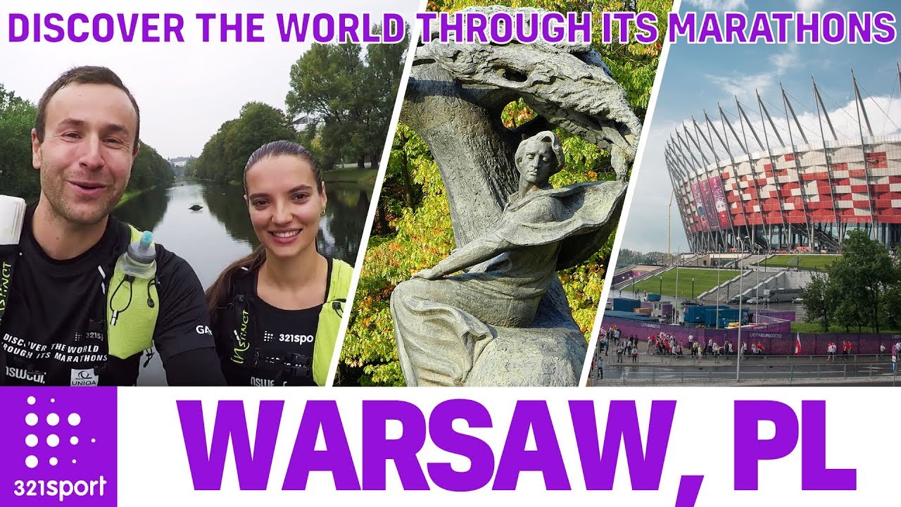 Warsaw Marathon - the POLISH CROWN - running documentary