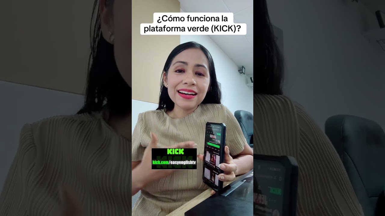 Así funciona KICK ✅ #jessiyes 