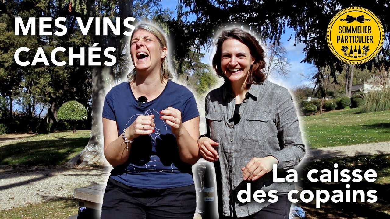 🍷 MES VINS CACHÉS - La Caisse des Copains !! 🥳