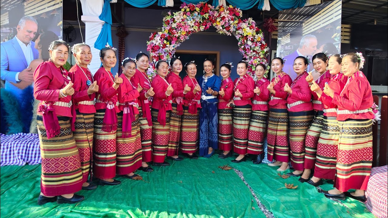 ร่วมงานมงคล ขอแสดงความยินดีกับครูเจี๊ยบ#งานแต่งงาน 