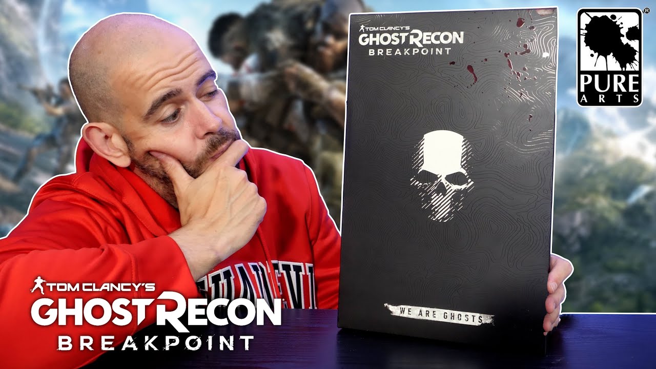 Ils Fracassent Le 1/6 Video Game ! Nomad - Ghost Recon Breakdown - Pure Arts