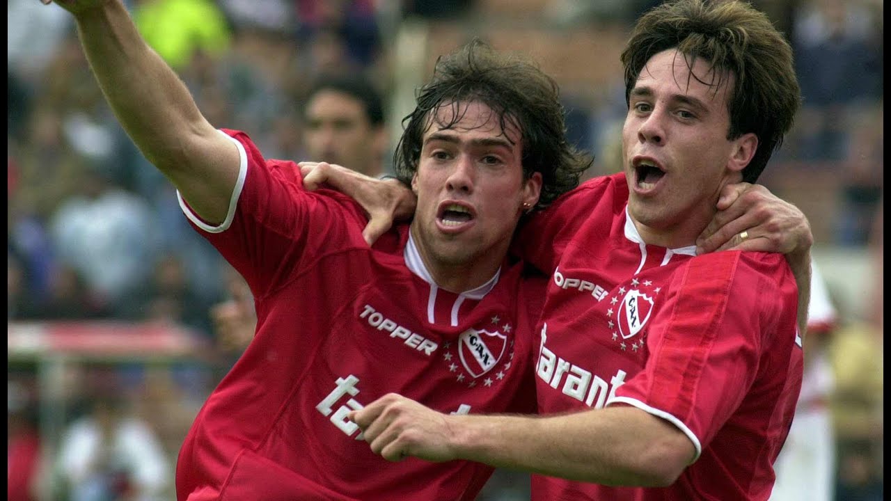 Independiente Campeón Apertura 2002 • Todos los goles