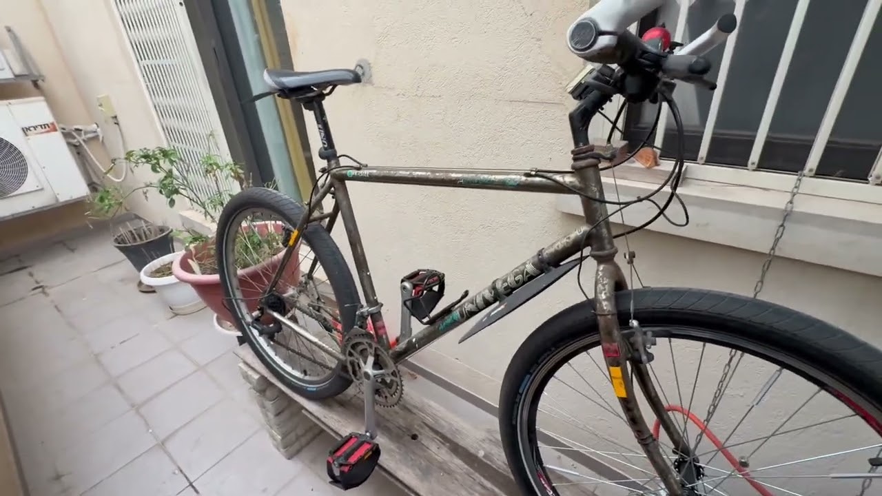 My other bike's amazing, too!