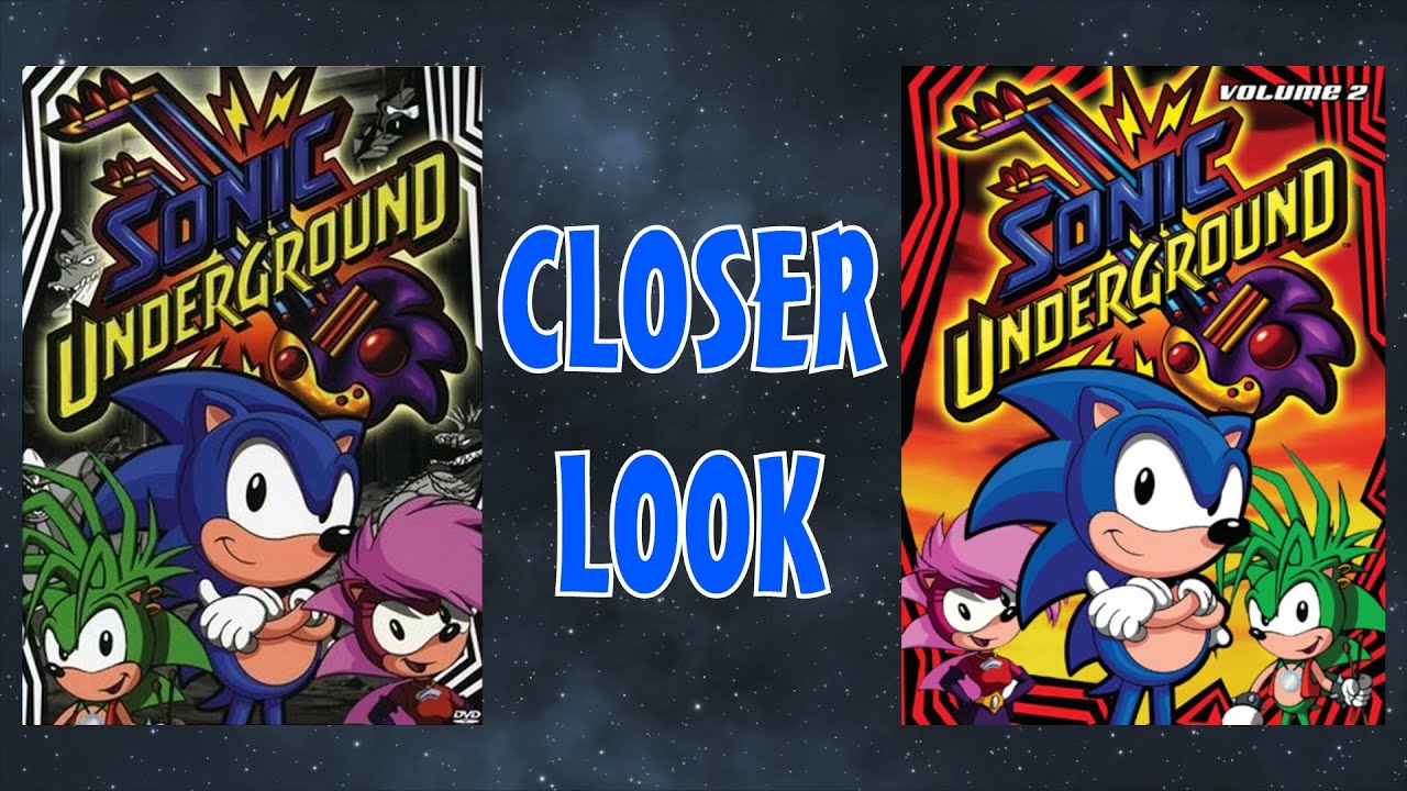 Пристальный взгляд - DVD Sonic Underground