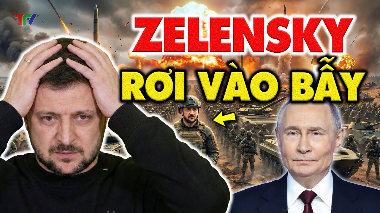 Điểm nóng thế giới 16/1:  Kiev Mắc Sai Lầm Chí Mạng, Vô Tình Giúp Nga "Dằn Mặt" NATO