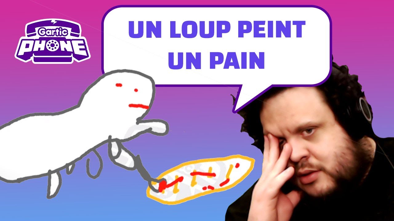 GARTIC PHONE: Un LOUP? #3