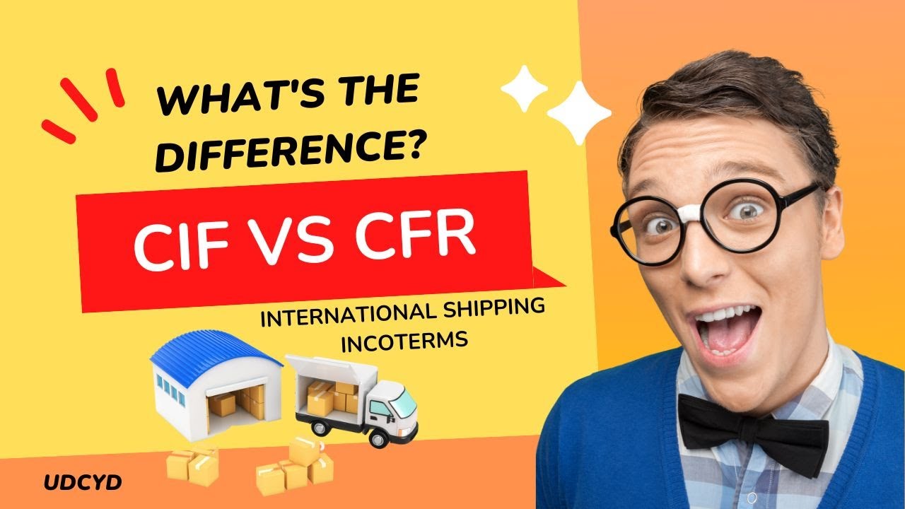 What is CIF? (An introduction to international shipping)
