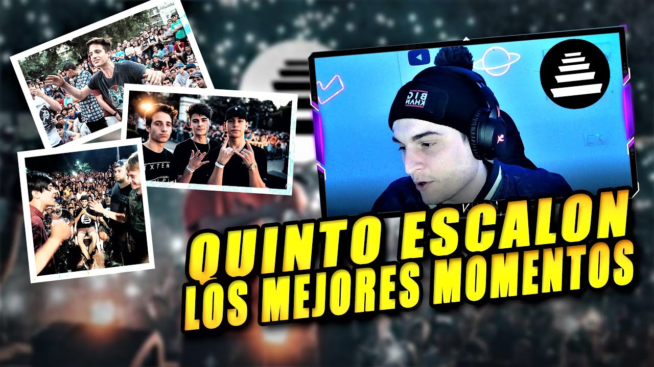 KHAN REACCIONA A *LO MEJOR DEL QUINTO ESCALON* ¡ES UN ANTES Y UN DESPUES EN LA HISTORIA!