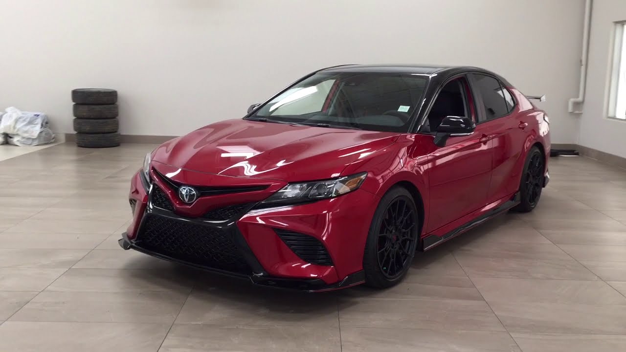 2020 Toyota Camry TRD Review