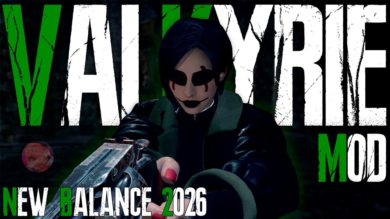 RESIDENT EVIL 4 REMAKE | VALKYRIE MOD | NEW BALANCE 2026 😨