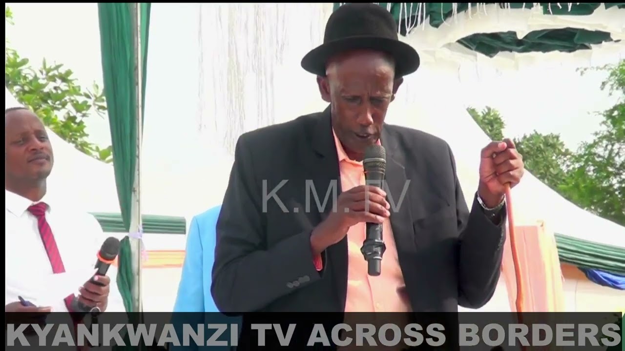 MZEEYI JOHN NGOGA'S SPEACH