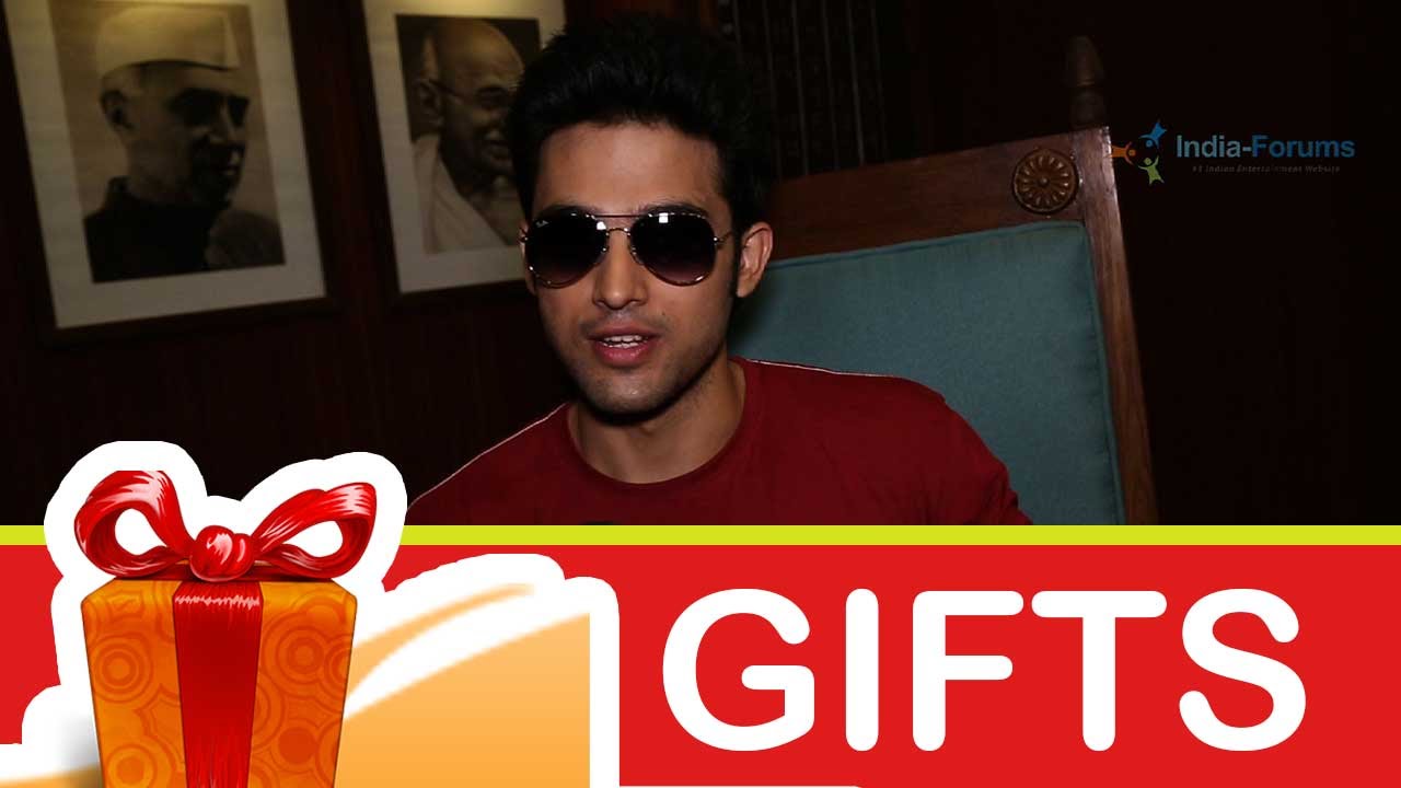 Parth Samthaan's Gift Segment