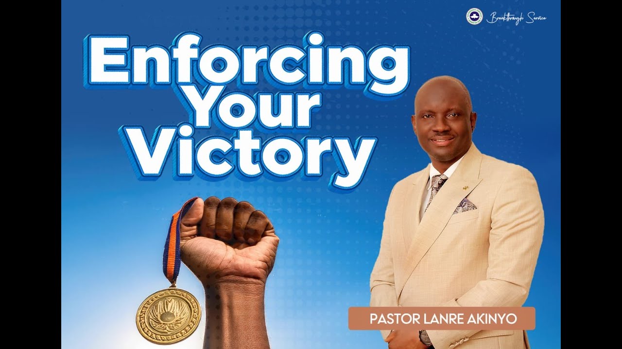 Enforcing Your Victory || The Breakthrough Experience || 21st January 2026