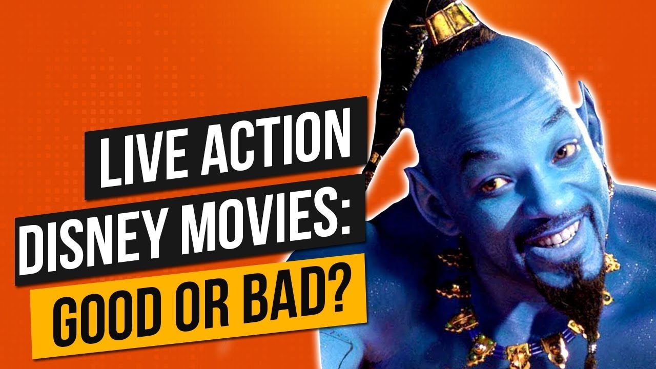 Live Action Disney Remakes: Good or Bad?