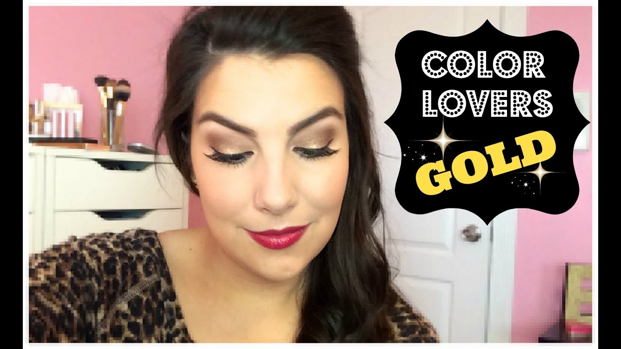 Color Lovers: Best Gold Makeup